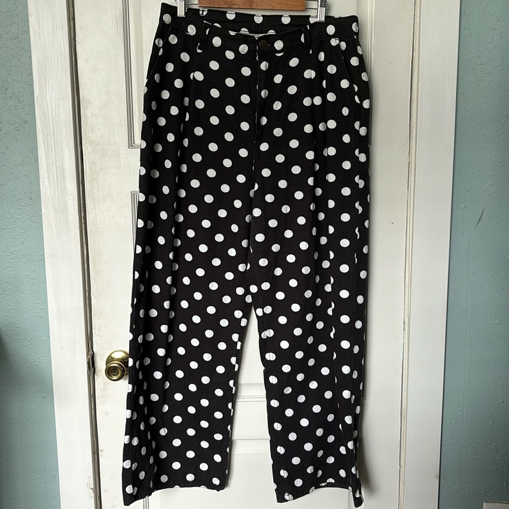 Lucy & Yak Cole Polka Dot Jeans